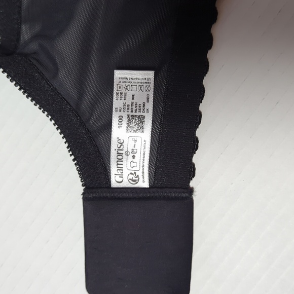 Glamorize Magic Lift  Bra- Black-40DD - Picture 9 of 9